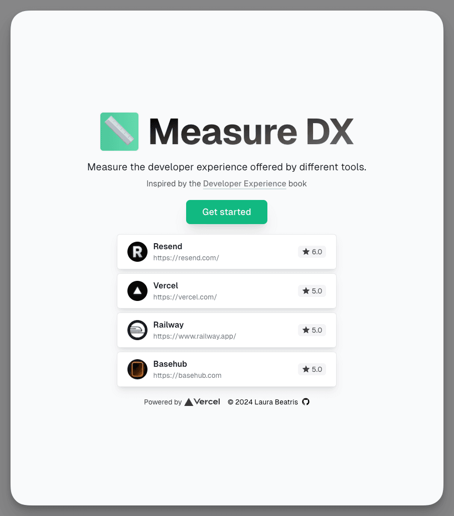 Measure DX 