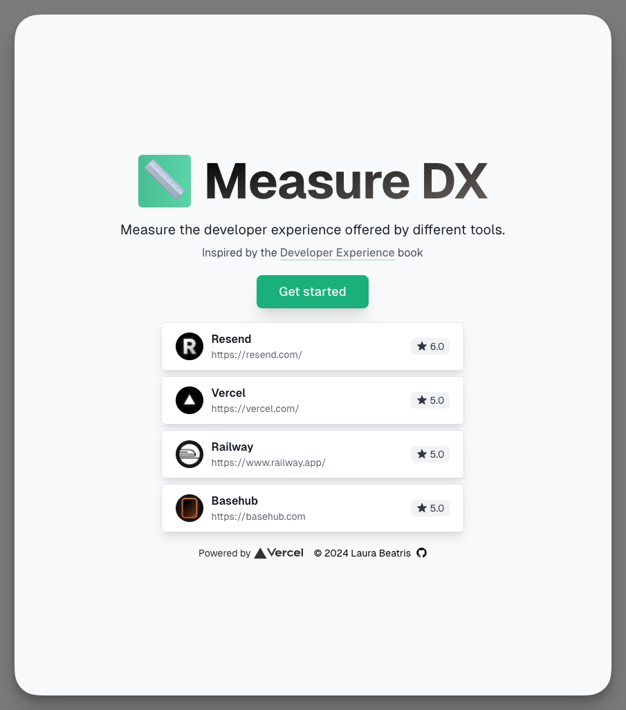 Measure DX 