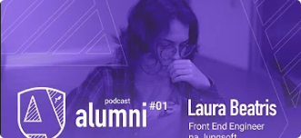 Laura Beatris - Front End Engineer at Jungsoft | Alumni #01